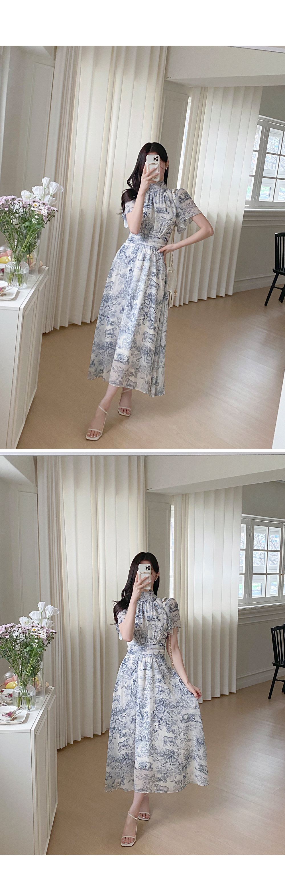 ハンドメイド　ドールワンピース　ワンピース　約90cm(4T) アンティークドールワンピース | kawaii | axes femme online shop