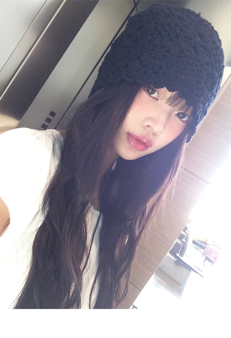 クロシェ編みニットビーニー | レディースファッション通販 - DHOLIC