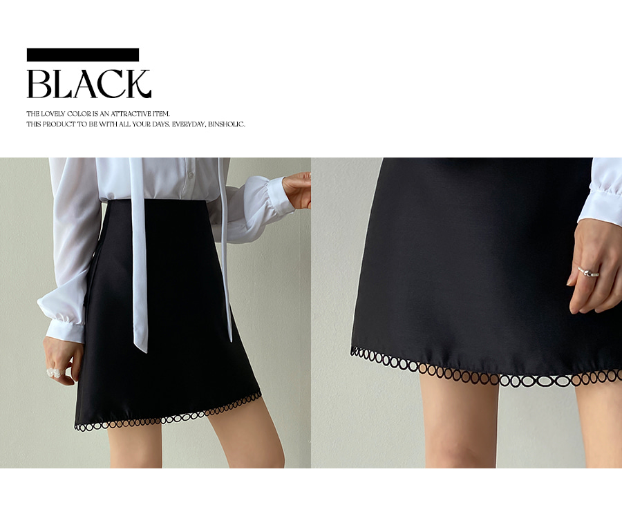 サテンミニスカート | レディースファッション通販 - DHOLIC