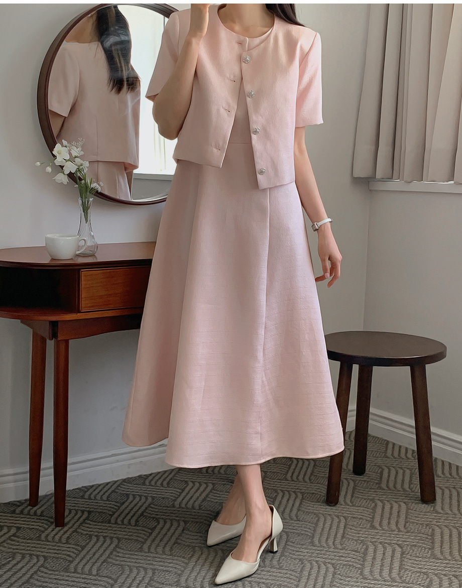 ツイードジャケットスカートセットアップ | レディースファッション