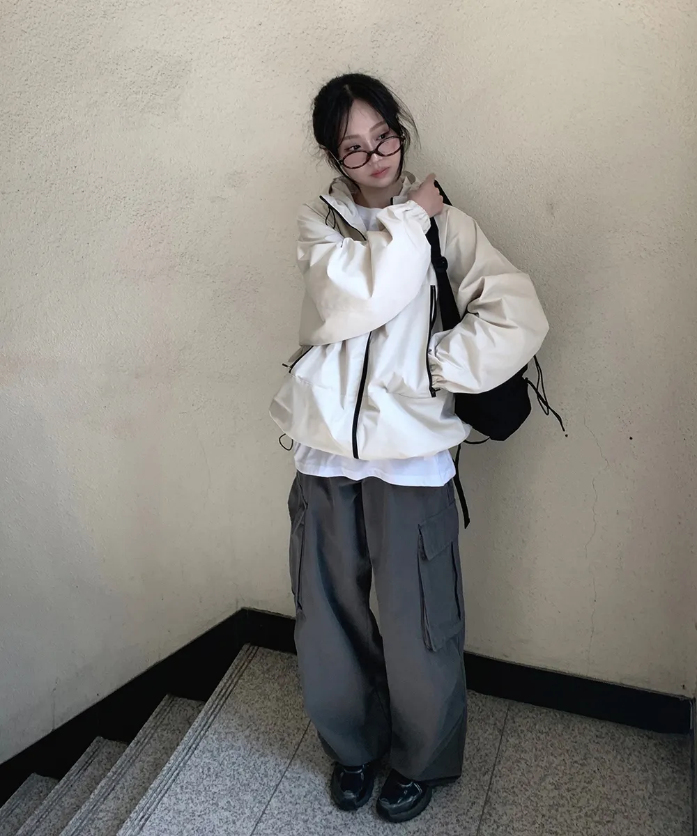 바지 모델 착용 이미지-S1L66