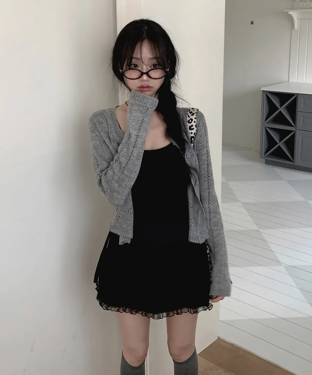 민소매 모델 착용 이미지-S1L80