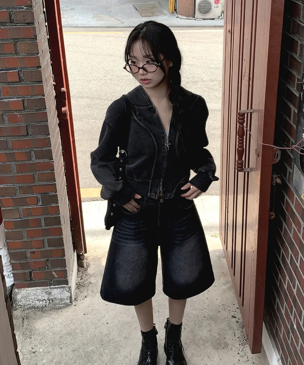 민소매 모델 착용 이미지-S1L64