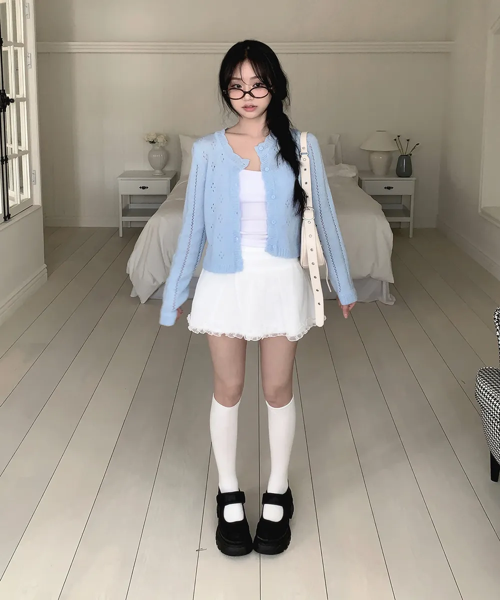 민소매 모델 착용 이미지-S1L32