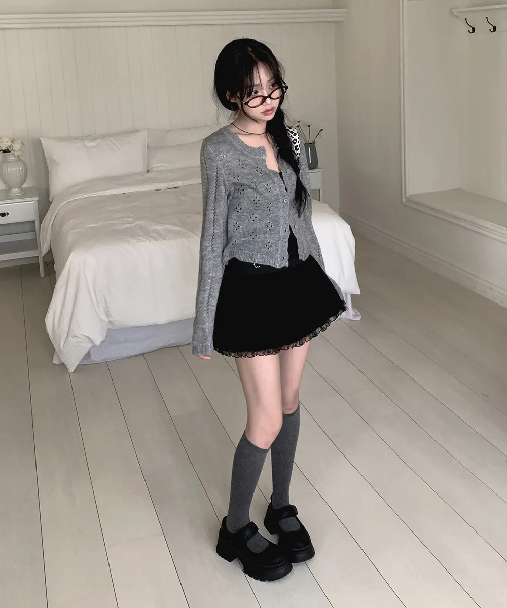 민소매 모델 착용 이미지-S1L83