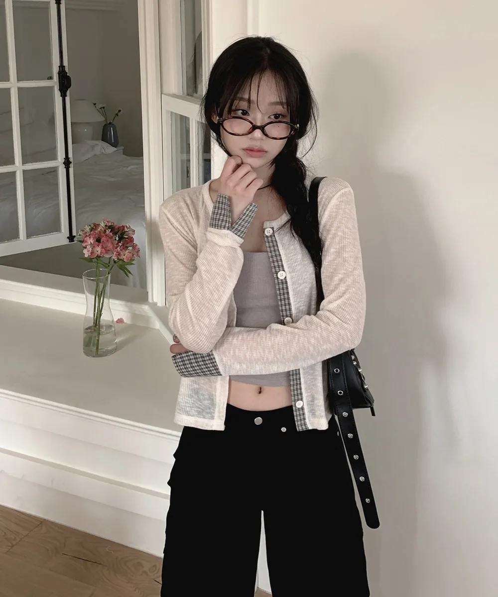 민소매 모델 착용 이미지-S1L23
