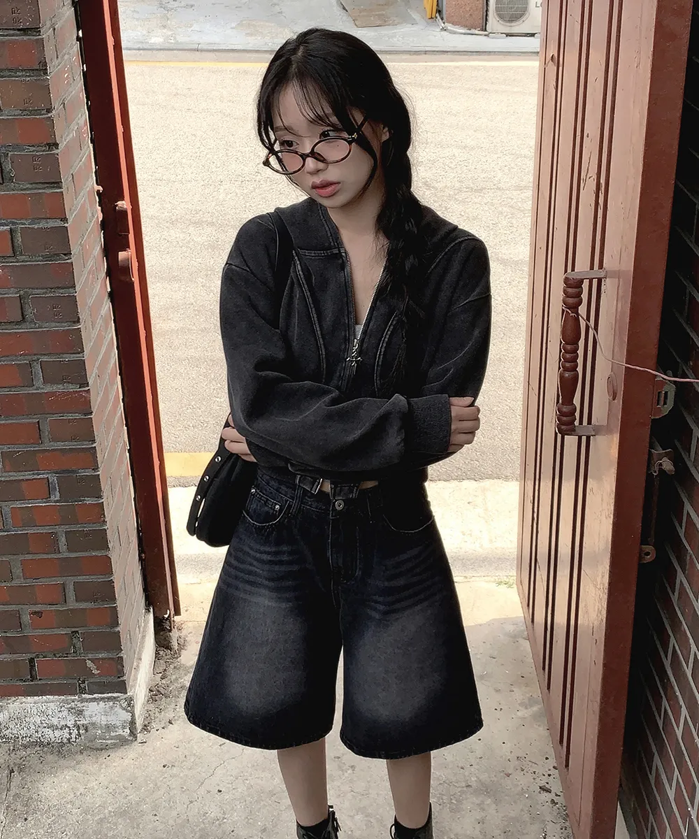민소매 모델 착용 이미지-S1L66