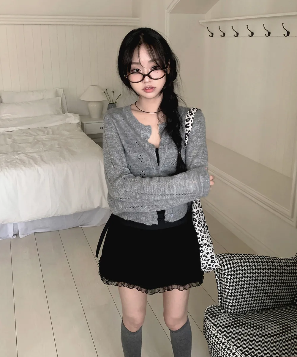 민소매 모델 착용 이미지-S1L88