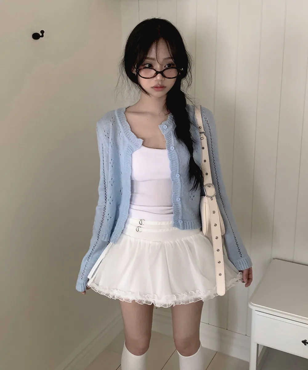 민소매 모델 착용 이미지-S1L36