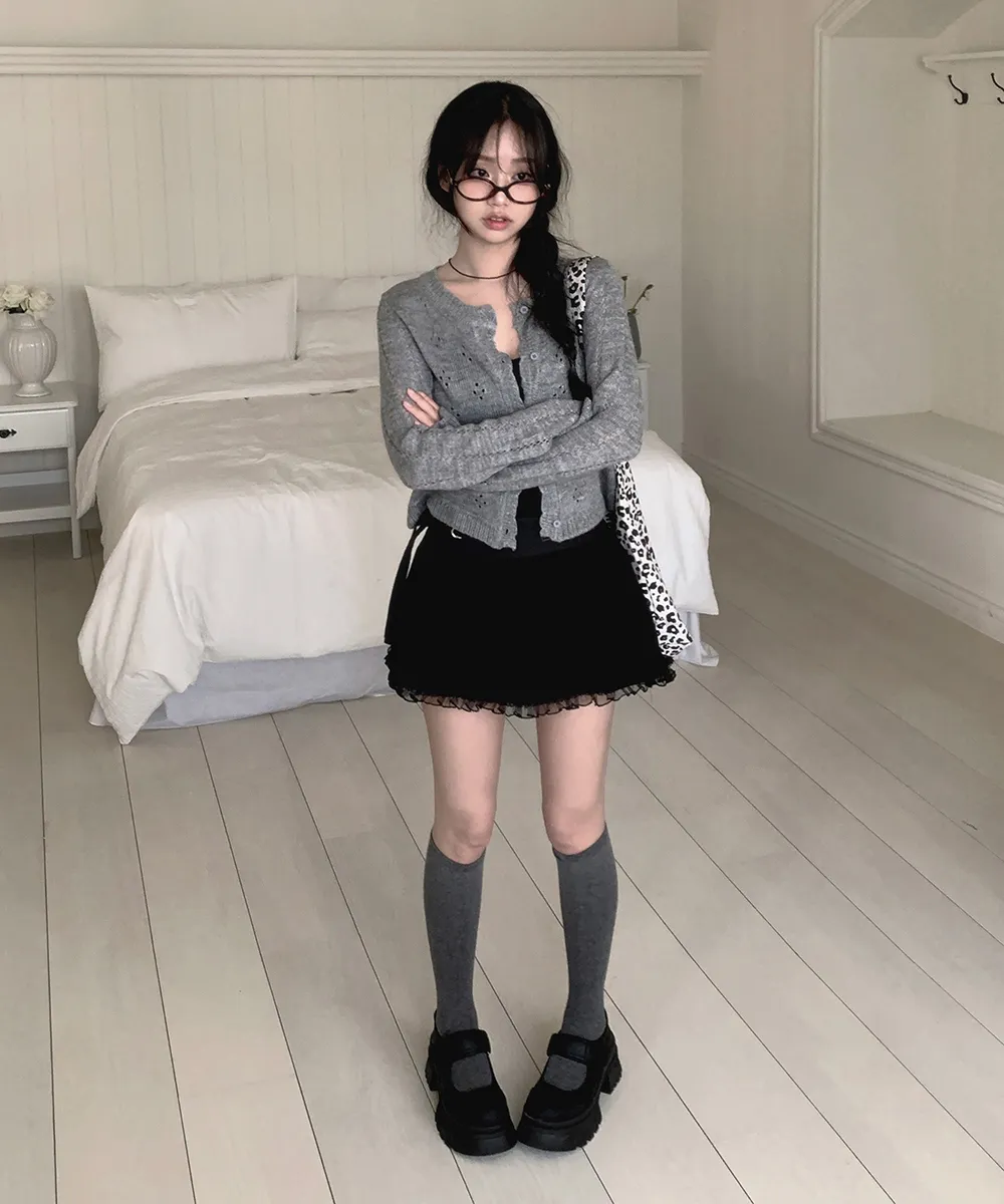 민소매 모델 착용 이미지-S1L82
