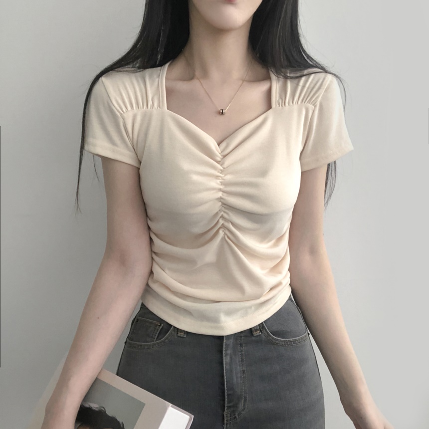 楽天市場】【アウトレットSALE 61%OFF/返品不可】サイドギャザー