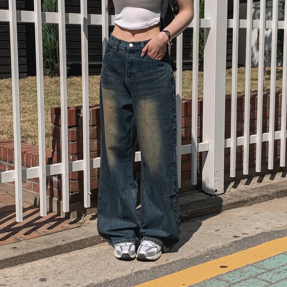 바지 모델 착용 이미지-S1L172