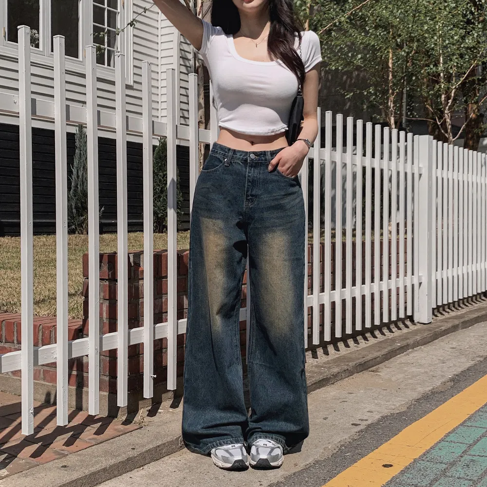 바지 모델 착용 이미지-S1L154