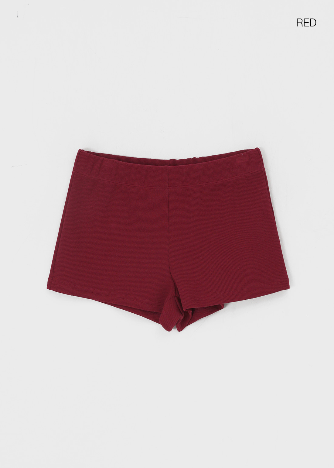 ⑤トロイリーデザイン　ショートパンツ　赤グラデ ローライズショートパンツ | レディースファッション通販 - DHOLIC