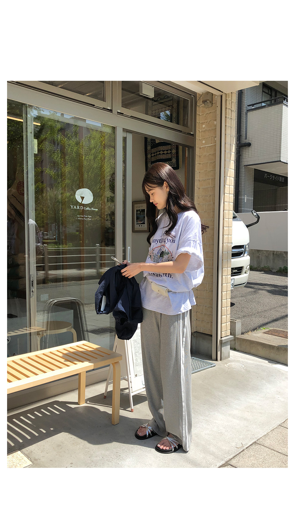 半袖プリント花柄Tシャツ | レディースファッション通販 - DHOLIC