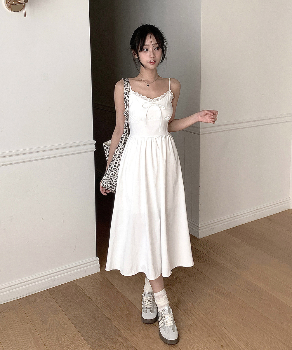 リボンキャミワンピース | レディースファッション通販 - DHOLIC