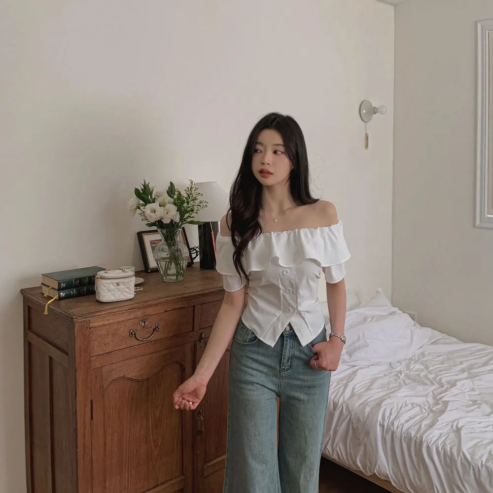 바지 모델 착용 이미지-S1L33