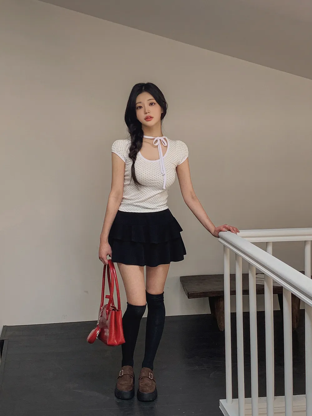 신발 모델 착용 이미지-S1L30