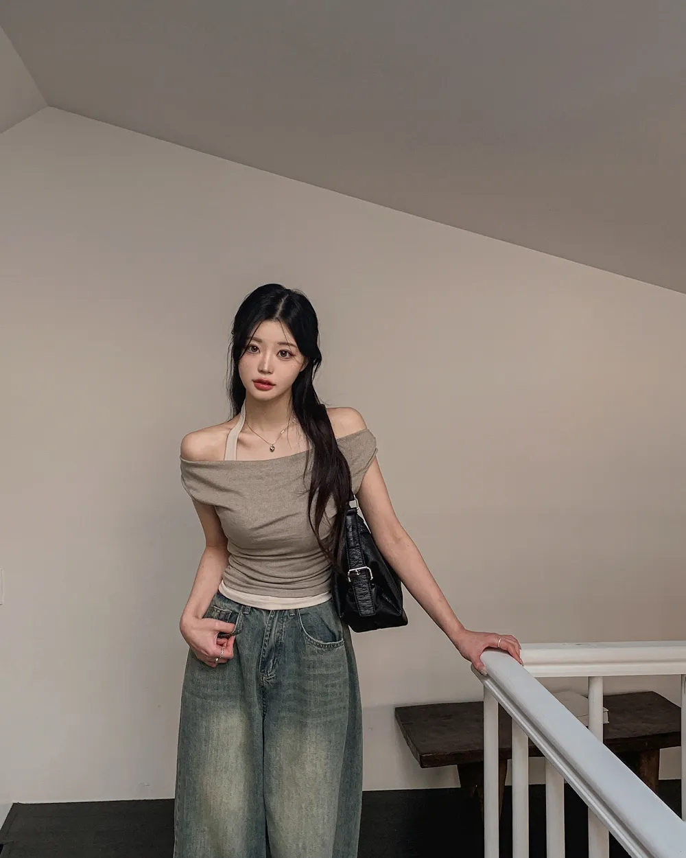 신발 모델 착용 이미지-S1L52