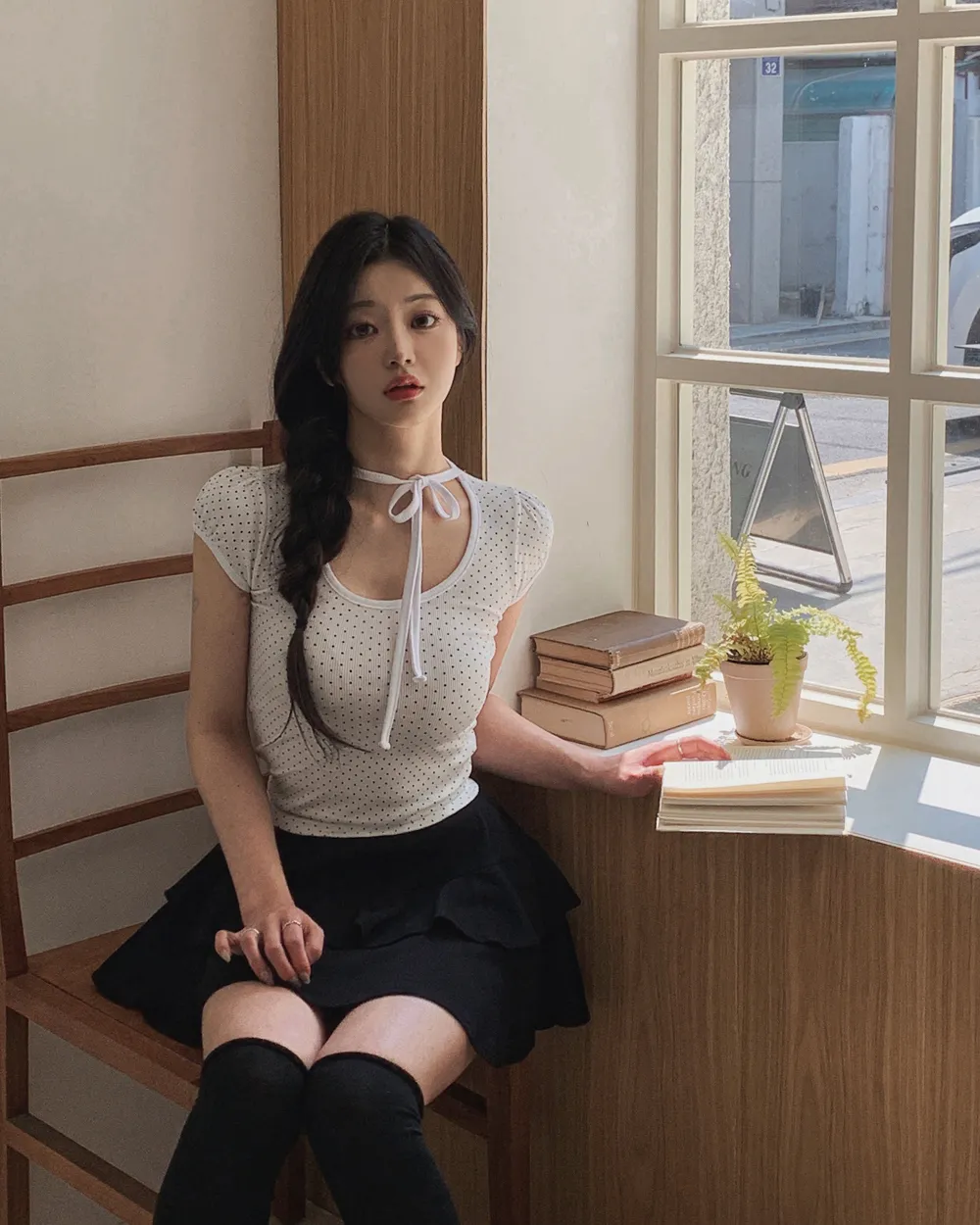 신발 모델 착용 이미지-S1L33
