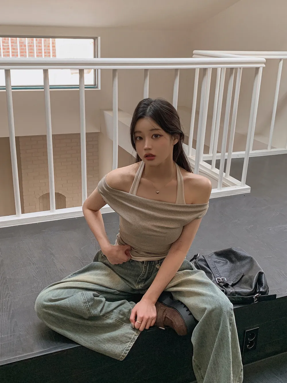 신발 모델 착용 이미지-S1L40