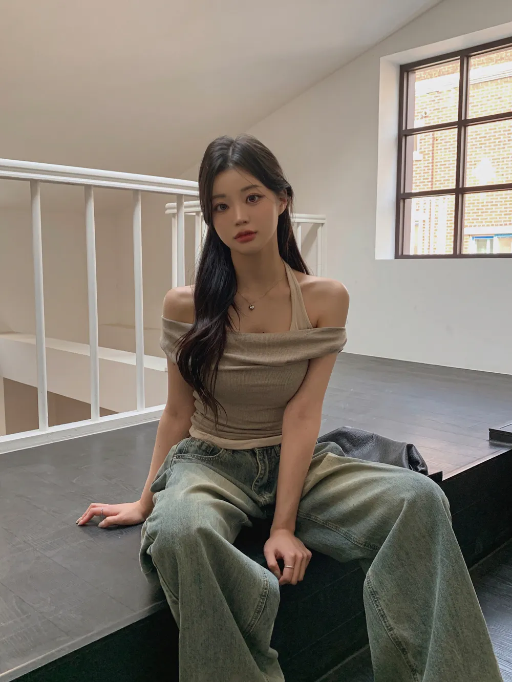 신발 모델 착용 이미지-S1L55