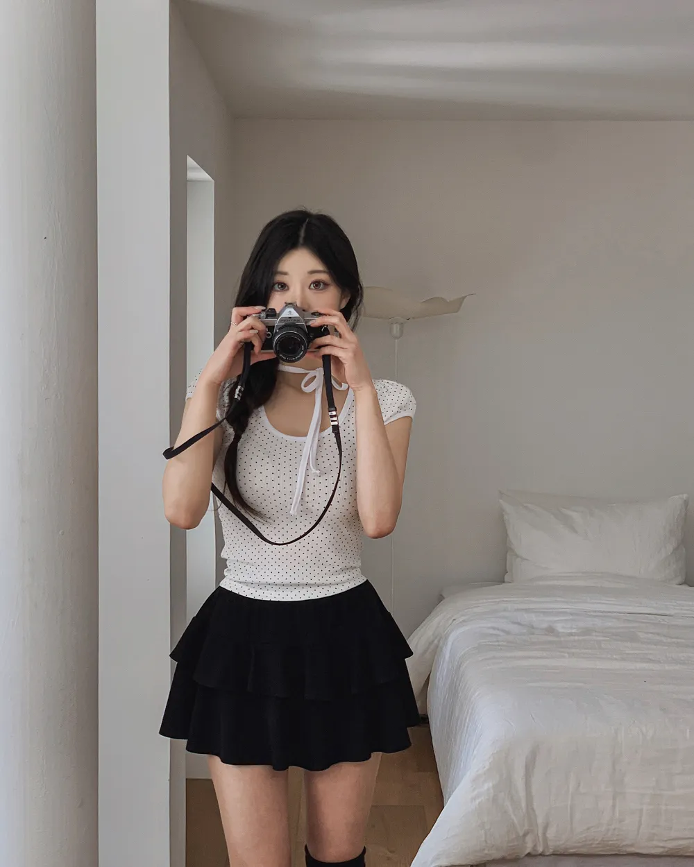 신발 모델 착용 이미지-S1L35