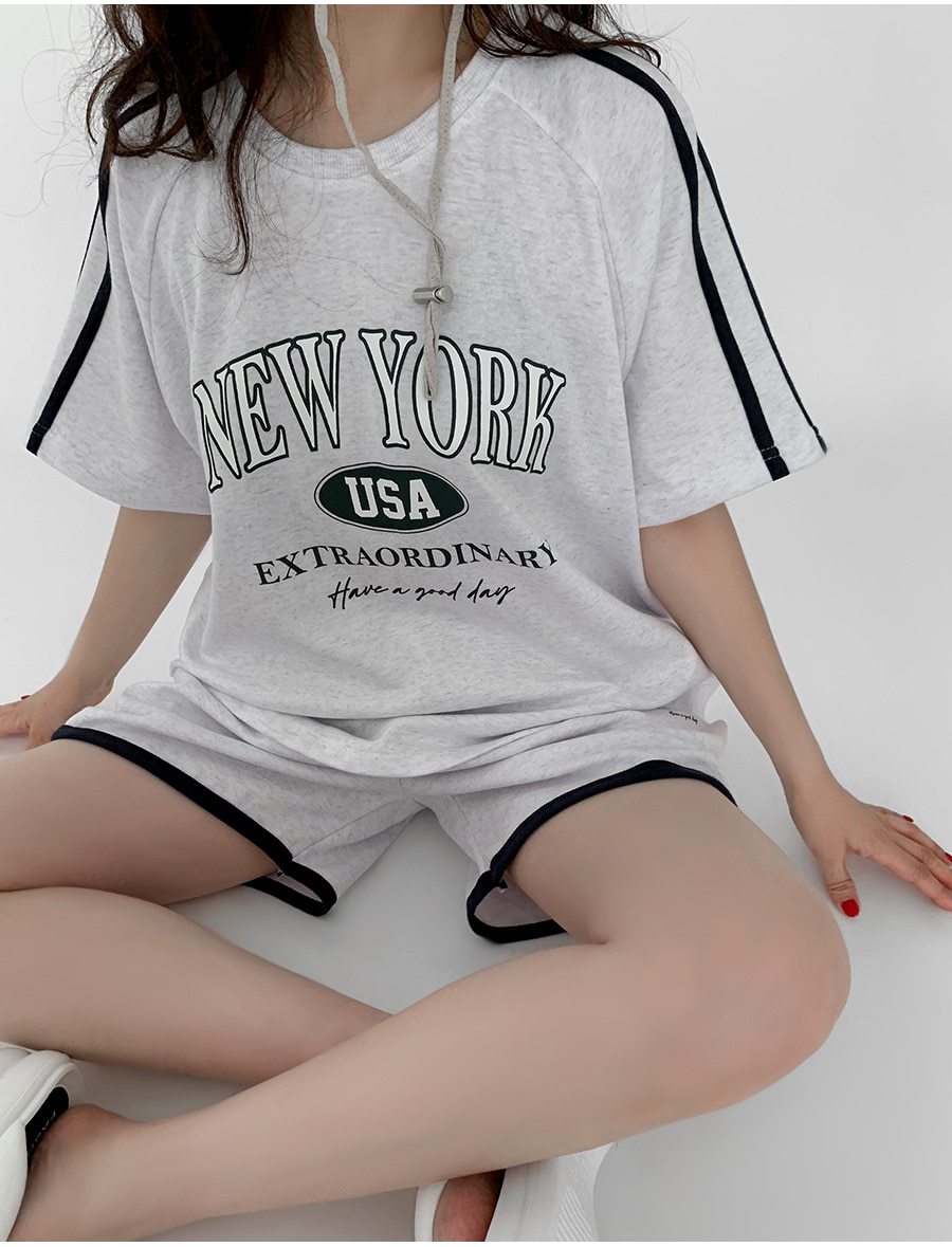 【CK】ロゴTシャツXショートパンツ♡ 2点セット ウィメンズ | Tシャツ | カルバン クライン 公式オンライン
