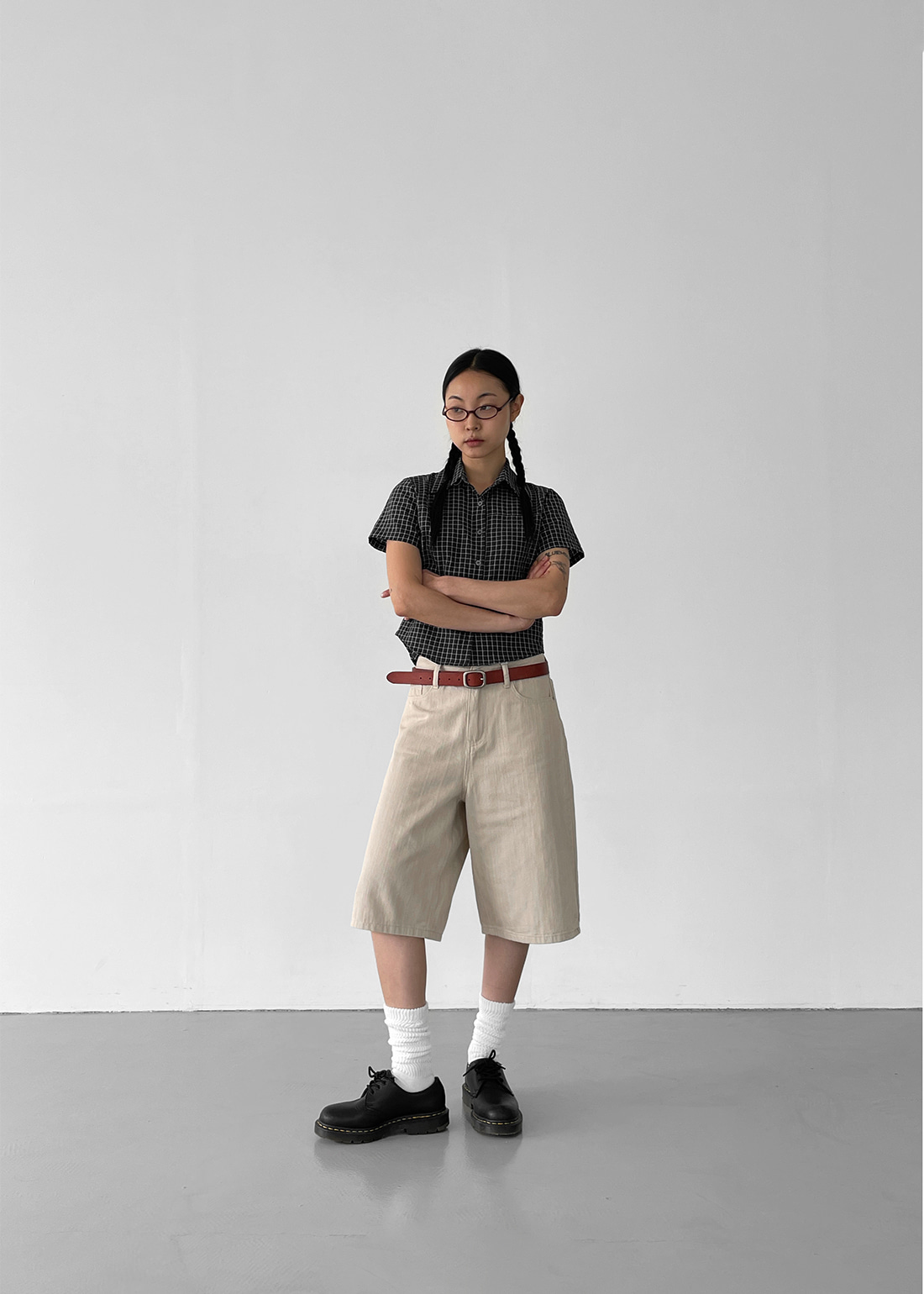 ミスチーフ バミューダパンツ ハーフパンツ MISCHIEF(ミスチーフ) ショートパンツ(レディース) - 海外通販の