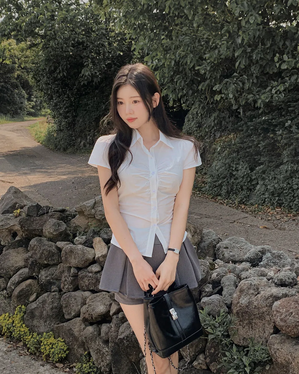  모델 착용 이미지-S1L100