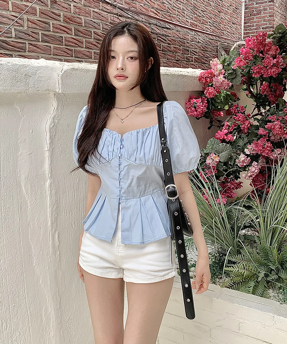 반바지 모델 착용 이미지-S2L71