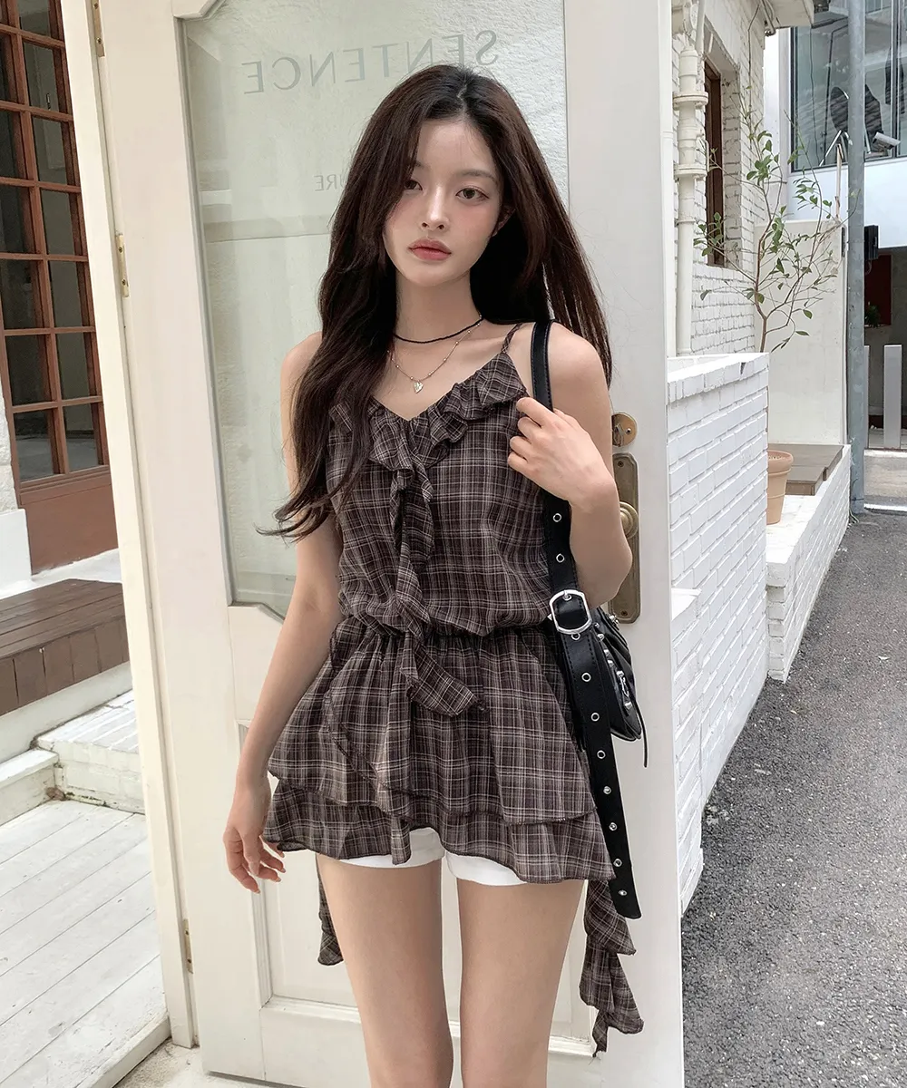 반바지 모델 착용 이미지-S2L89