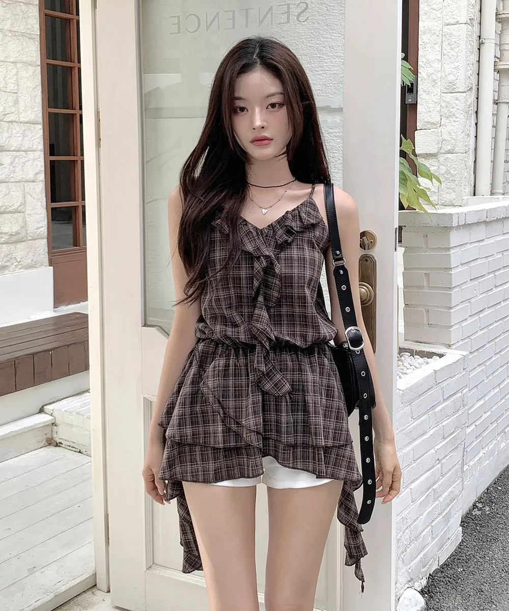반바지 모델 착용 이미지-S2L92