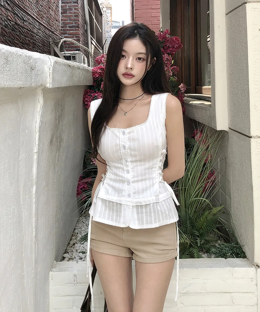 반바지 모델 착용 이미지-S2L19
