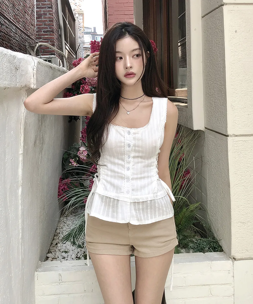 반바지 모델 착용 이미지-S2L29