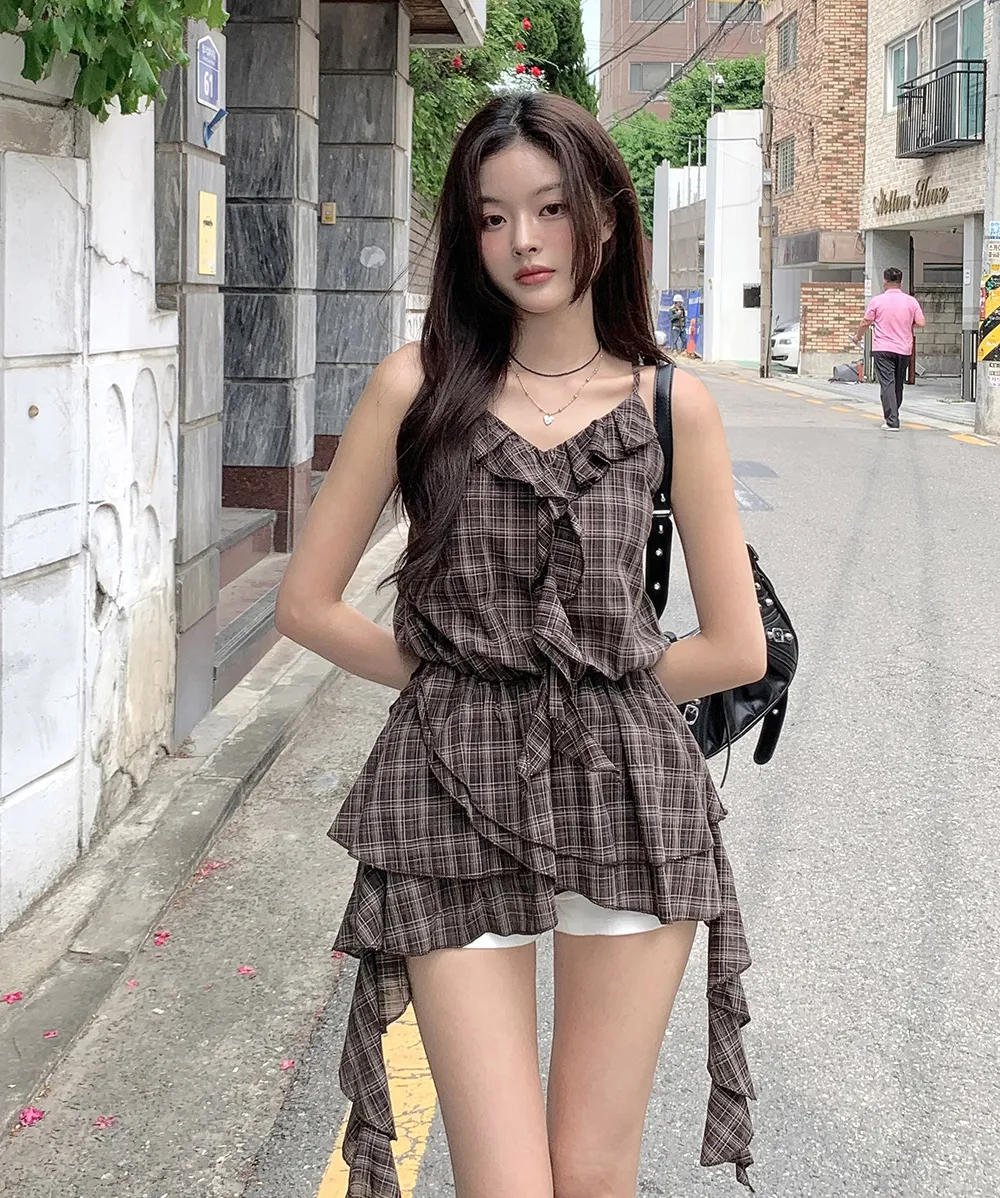 반바지 모델 착용 이미지-S2L96
