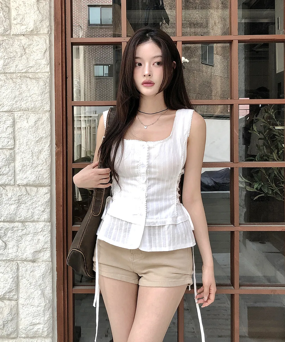 반바지 모델 착용 이미지-S2L30