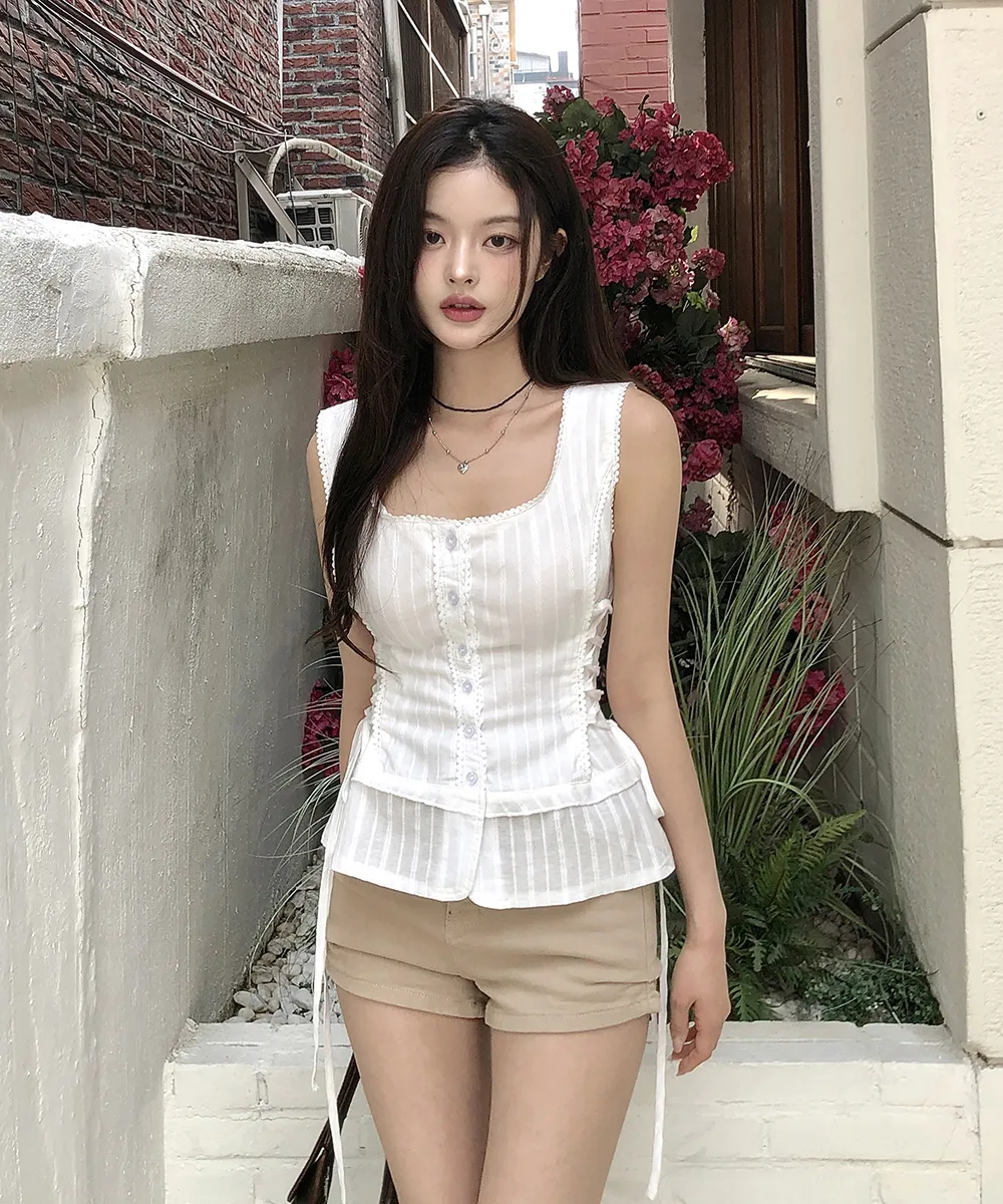 반바지 모델 착용 이미지-S2L28