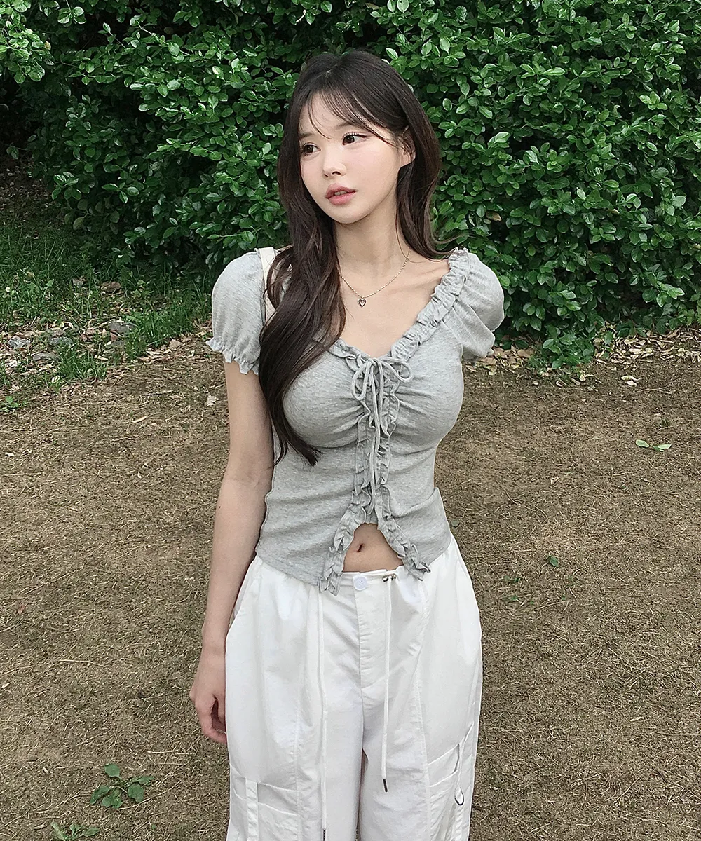 바지 모델 착용 이미지-S5L7
