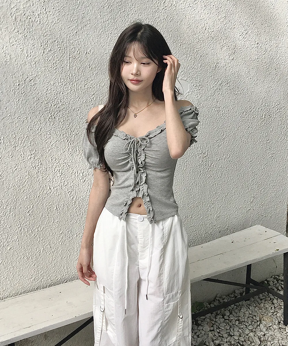 바지 모델 착용 이미지-S5L9