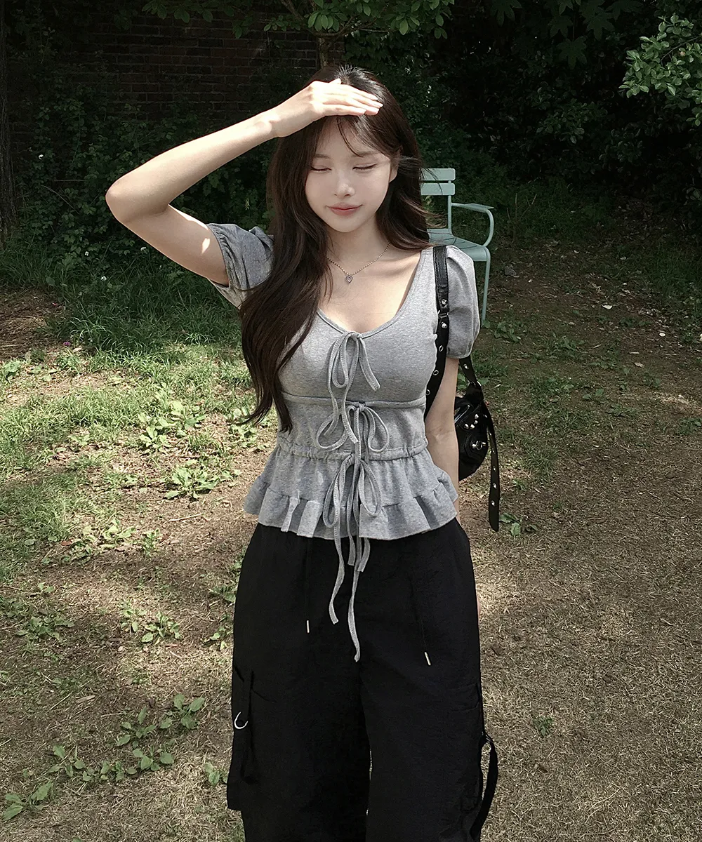바지 모델 착용 이미지-S3L49
