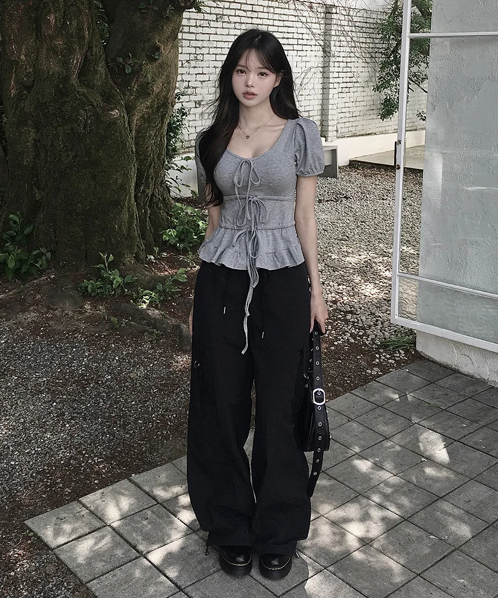 바지 모델 착용 이미지-S3L33