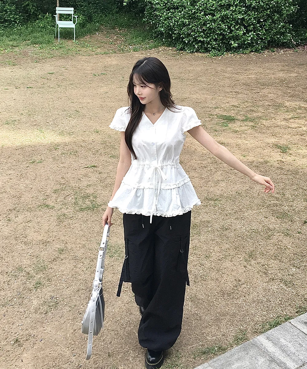 바지 모델 착용 이미지-S3L30