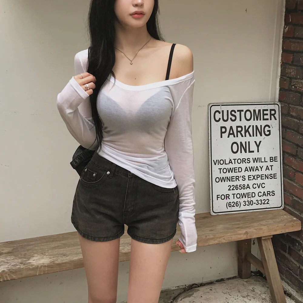 반바지 모델 착용 이미지-S1L126