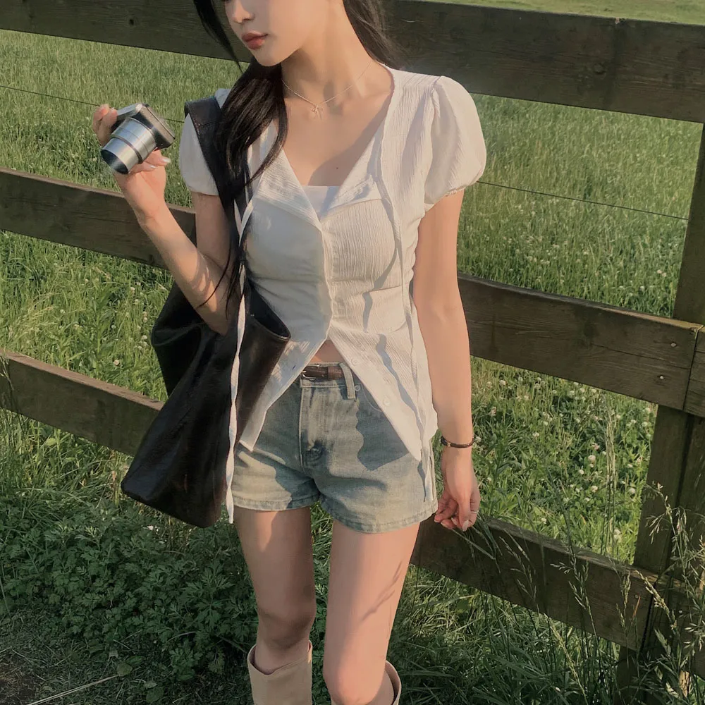 반바지 모델 착용 이미지-S1L105