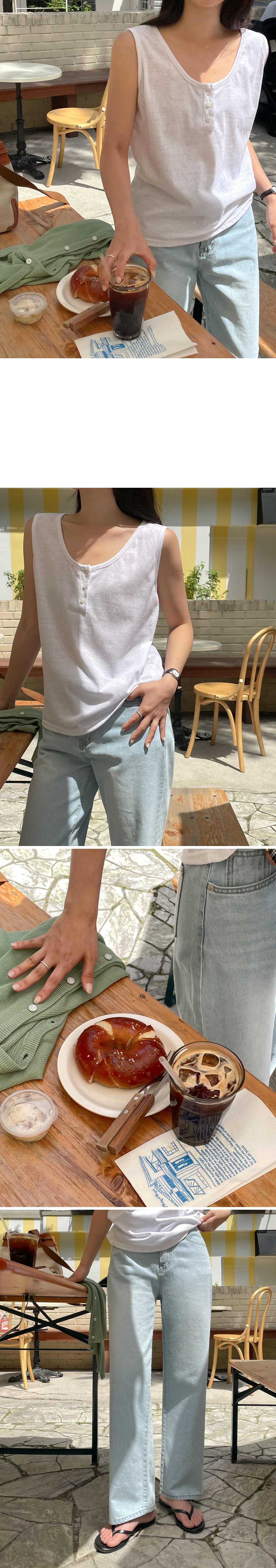 ストレートライトブルーデニムパンツ | レディースファッション通販
