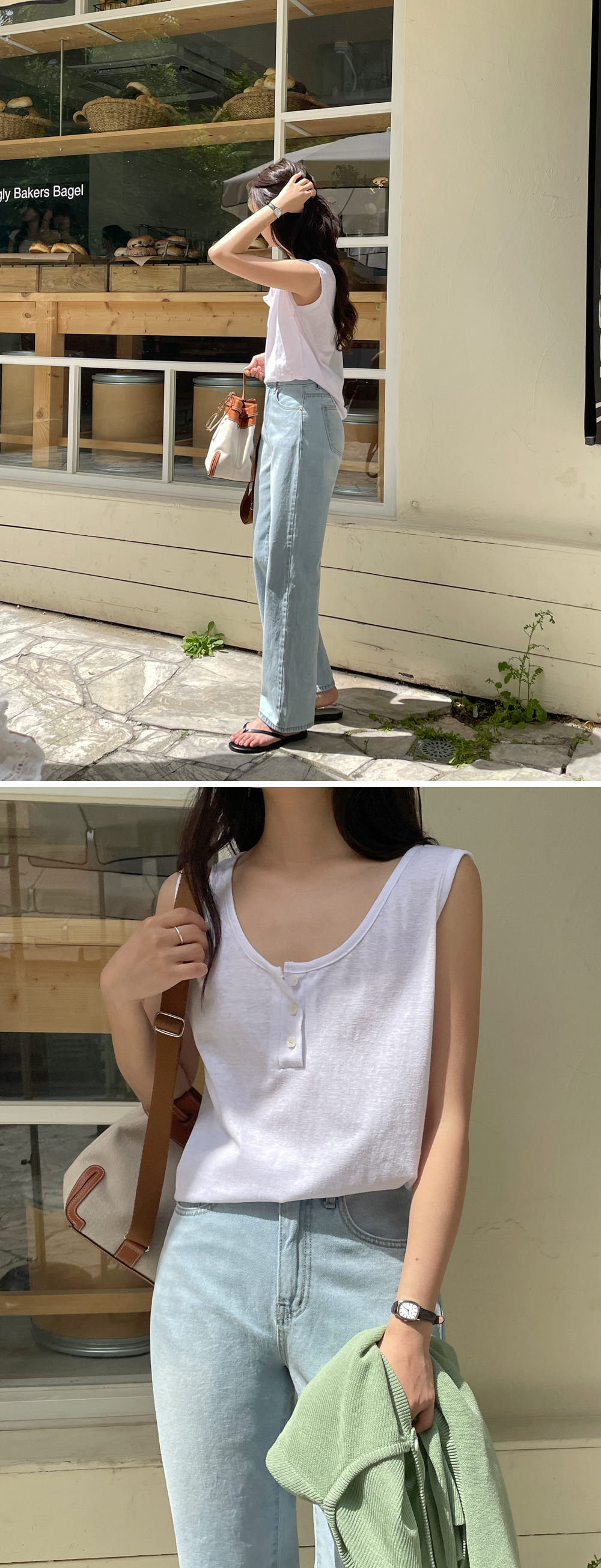 ストレートライトブルーデニムパンツ | レディースファッション通販