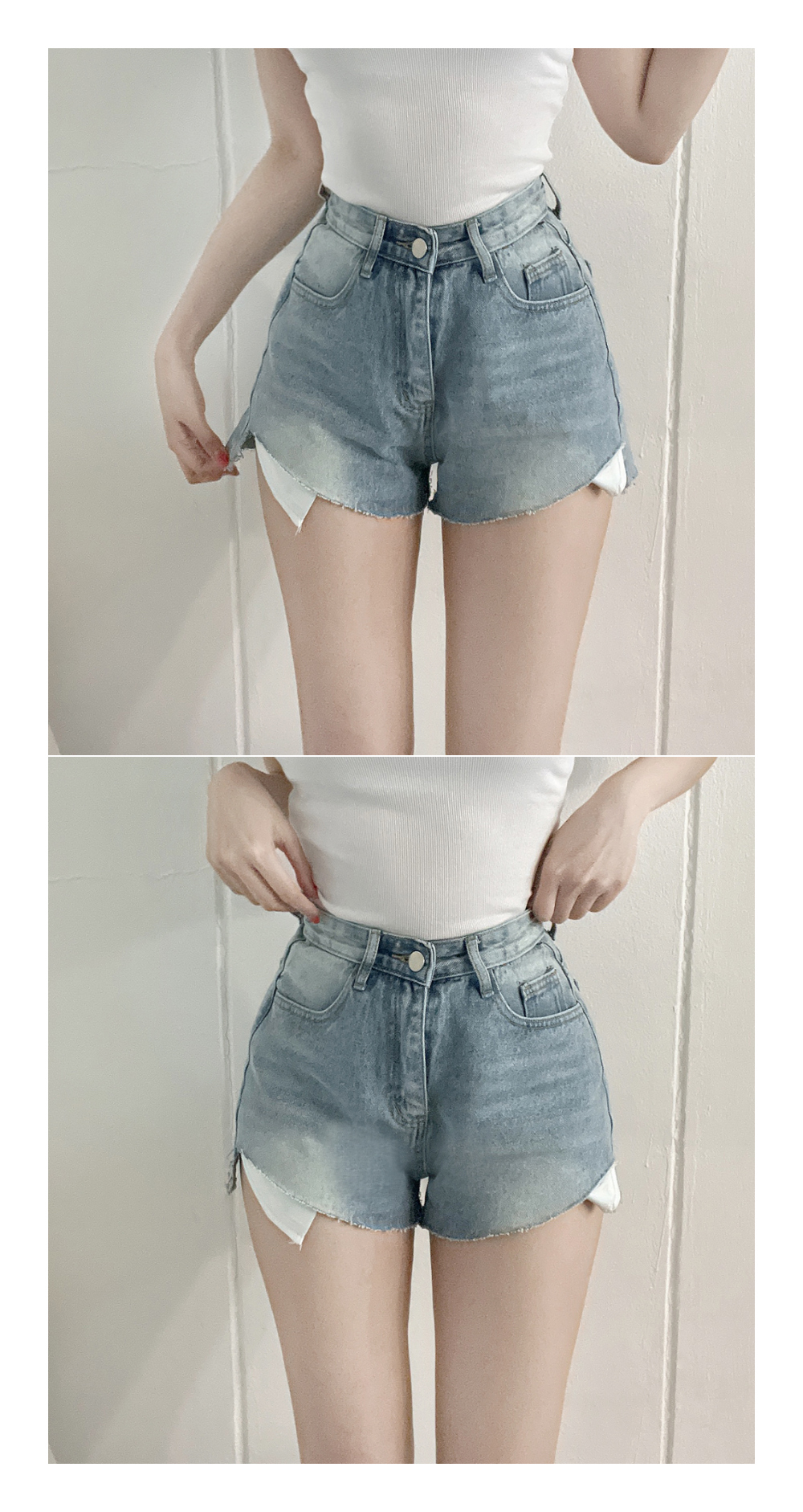 d.i.a.♡新品 デニムショートパンツ デニムショートAラインデニムパンツショートパンツ | レディース