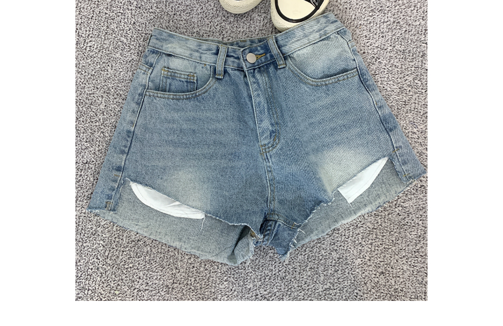 d.i.a.♡新品 デニムショートパンツ デニムショートAラインデニムパンツショートパンツ | レディース