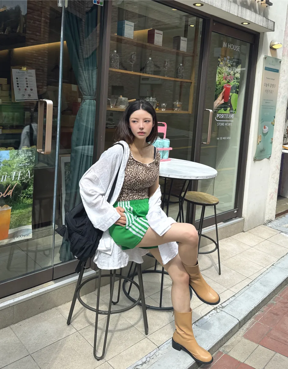 드레스 모델 착용 이미지-S1L33